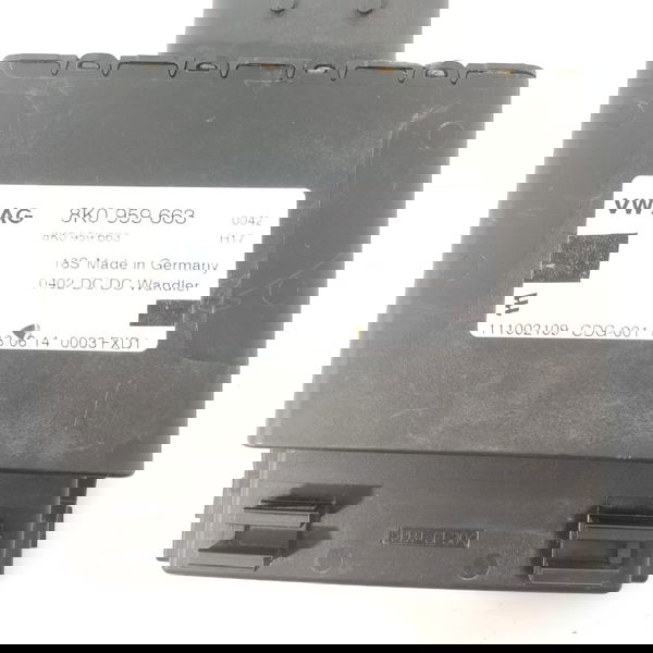 Modulo Estabilizador Voltagem Audi A4 A5 Q5 12/16 8k0959663