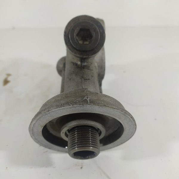 Suporte Filtro Oleo Motor Edge 2009/2014 At4e6884ga Cinza