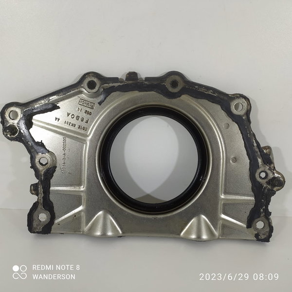 Flange Retentor Virabrequim Ford Edge 2014 6k301