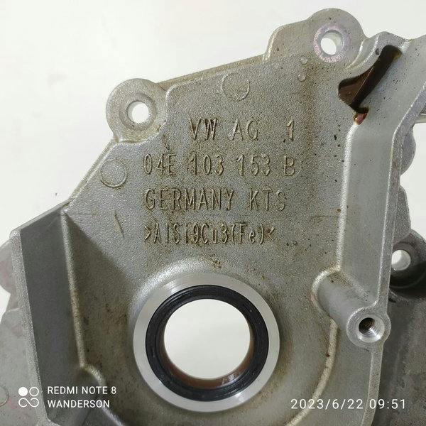 Retentor Flange Virabrequim Tcross 2018/2024 04e103153b