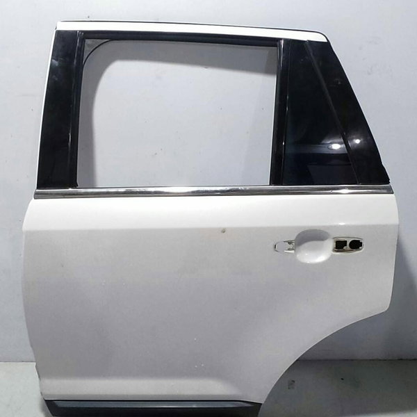 Porta Traseira Esquerda Edge 2009/2014 Traseira Esquerdo Branco