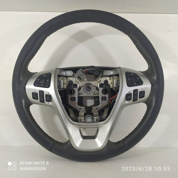 Volante Comando Som Edge 2010/2014 Original Preto