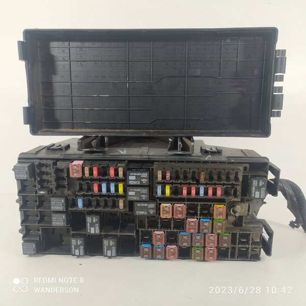 Caixa Fusilvel Rele Edge 2008/2014 Original