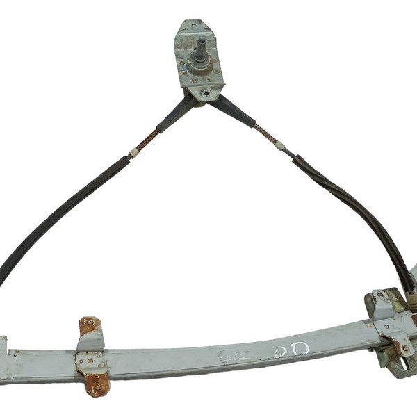 Máquina Vidro Manual Dianteiro Direito Vw Gol G2 Bola