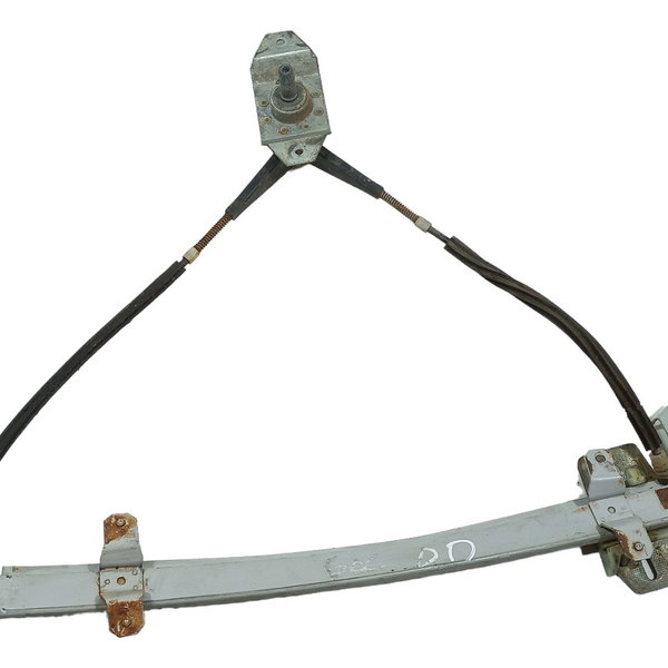 Máquina Vidro Manual Dianteiro Direito Vw Gol G2 Bola