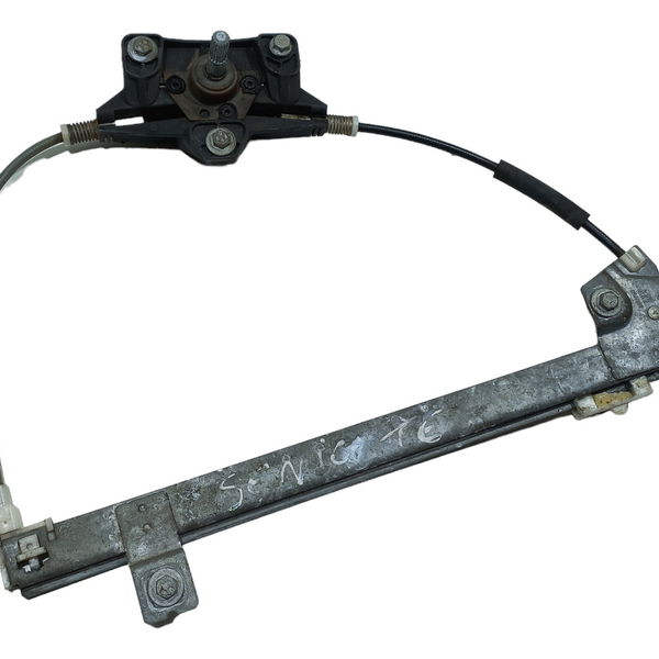 Máquina Vidro Manual Traseiro Esquerdo Renault Scenic