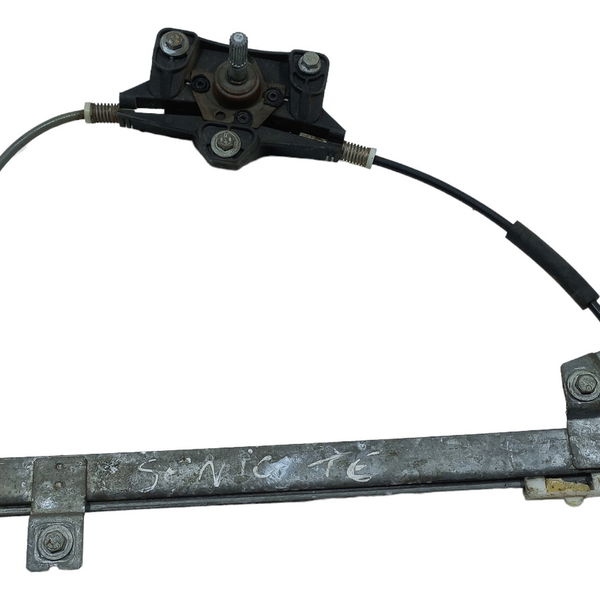 Máquina Vidro Manual Traseiro Esquerdo Renault Scenic