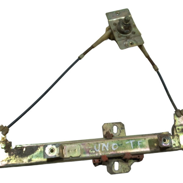 Máquina Vidro Manual Traseira Esquerda Fiat Uno 1997