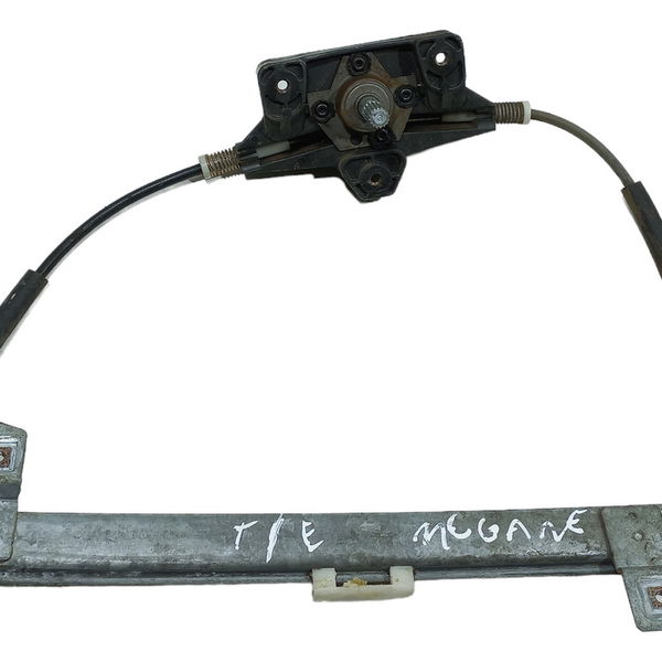 Maquina Vidro Manual Traseiro Esquerdo Renault Megane 1996