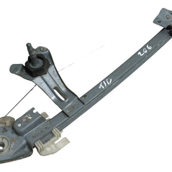 Máquina Vidro Manual Traseiro Direito Peugeot 206