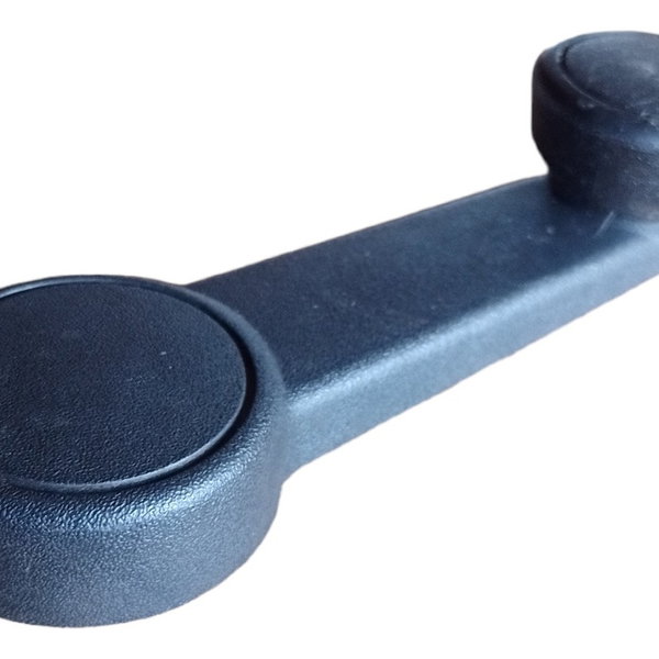 Manivela Vidro Traseiro Direito Ford Ka 2015 Preto