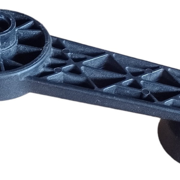 Manivela Vidro Traseiro Direito Ford Ka 2015 Preto