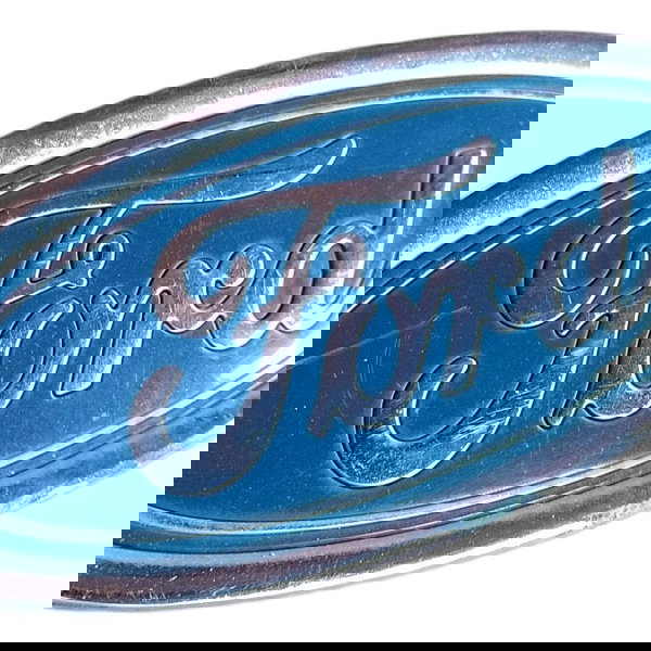 Emblema Ford Fiesta 2017 Detalhes  Cromado