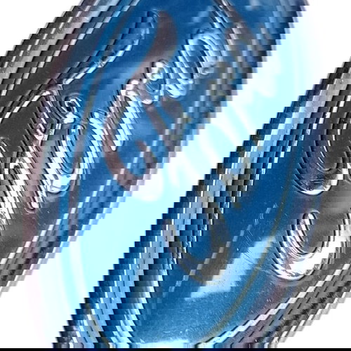 Emblema Ford Fiesta 2017 Detalhes  Cromado