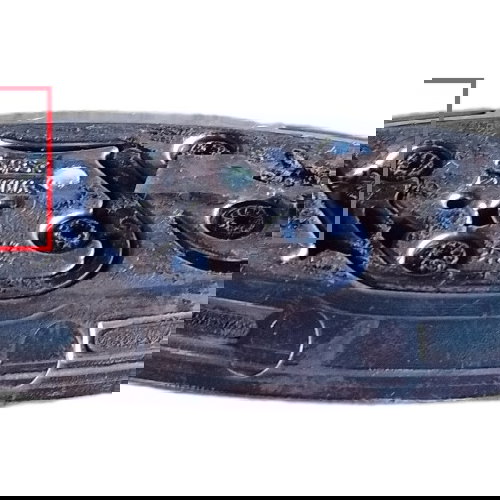 Emblema Ford Fiesta 2017 Detalhes  Cromado