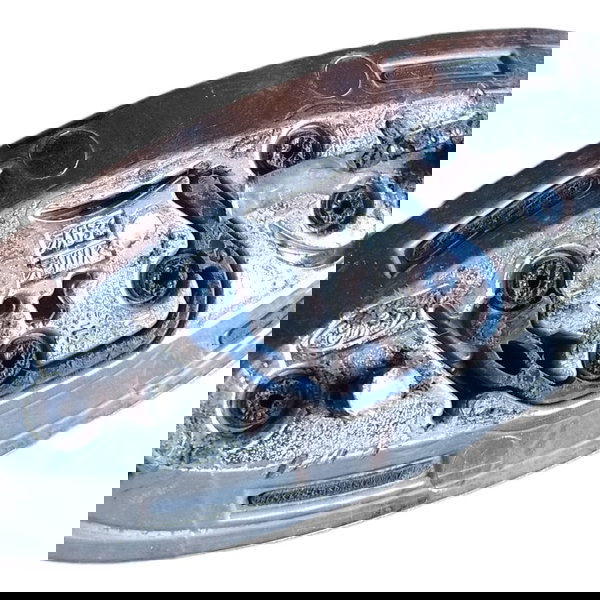 Emblema Ford Fiesta 2017 Detalhes  Cromado