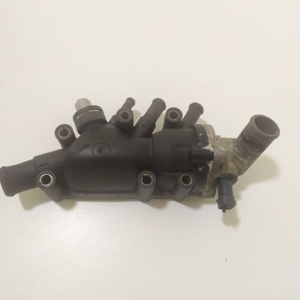 Carcaça Válvula Termostática Ford Ecosport 1.6 8v