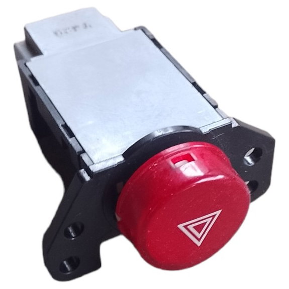 Botão Pisca Alerta Painel Mitsubishi Airtrek 2007 Preto