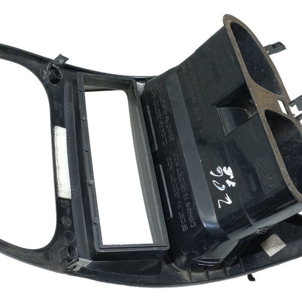Moldura Central Painel Radio Difusor Ar Peugeot 206 1.6