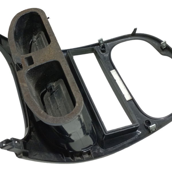 Moldura Central Painel Radio Difusor Ar Peugeot 206 1.6