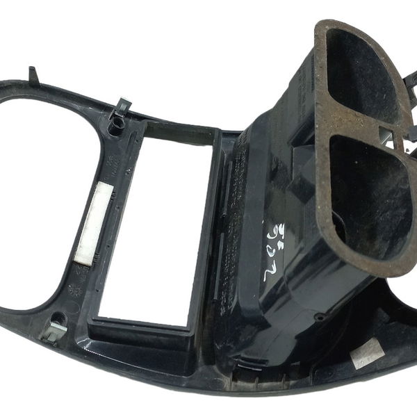 Moldura Central Painel Radio Difusor Ar Peugeot 206 1.6