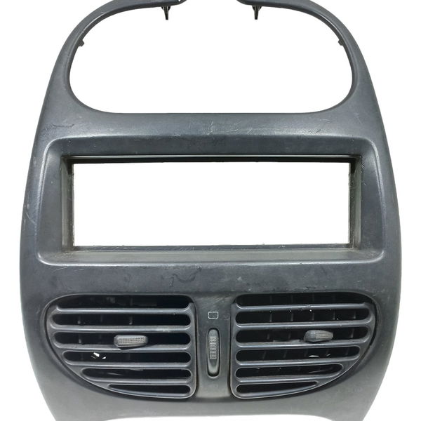 Moldura Central Painel Radio Difusor Ar Peugeot 206 1.6