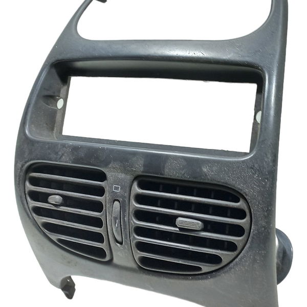 Moldura Central Rádio Difusor Ar Peugeot 206