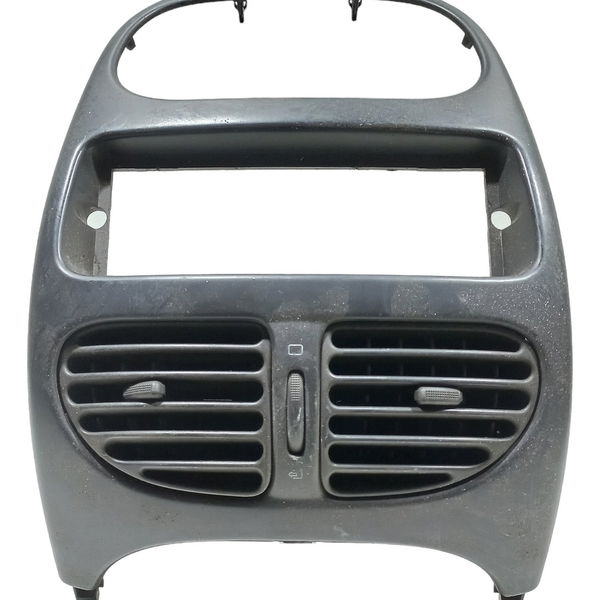 Moldura Central Rádio Difusor Ar Peugeot 206