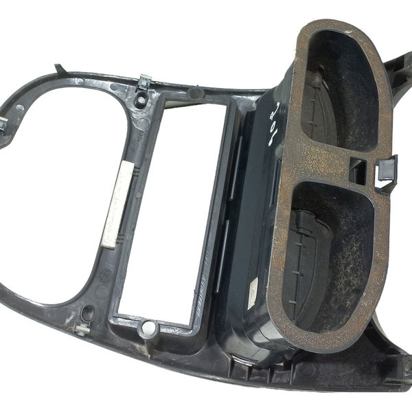Moldura Central Rádio Difusor Ar Peugeot 206