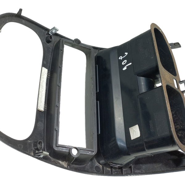 Moldura Central Rádio Difusor Ar Peugeot 206