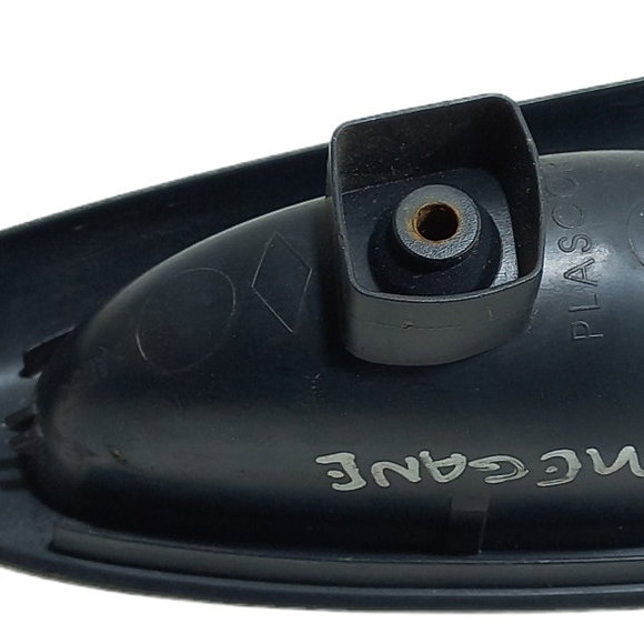 Puxador Interno Porta Dianteira Direita Renault Megane  Branco