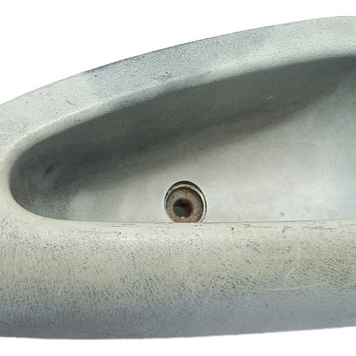 Puxador Interno Porta Dianteira Direita Renault Megane  Branco