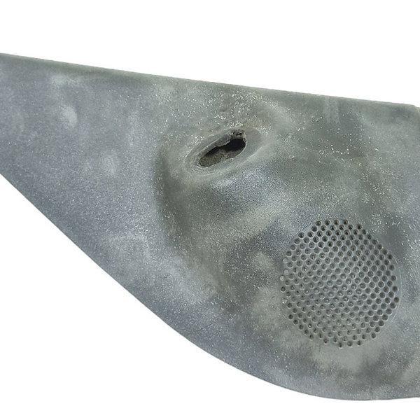 Acabamento Interno Retrovisor Direito Fiat Palio 1997 Preto