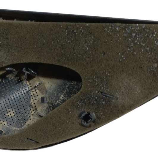 Acabamento Interno Retrovisor Direito Fiat Palio 1997 Preto