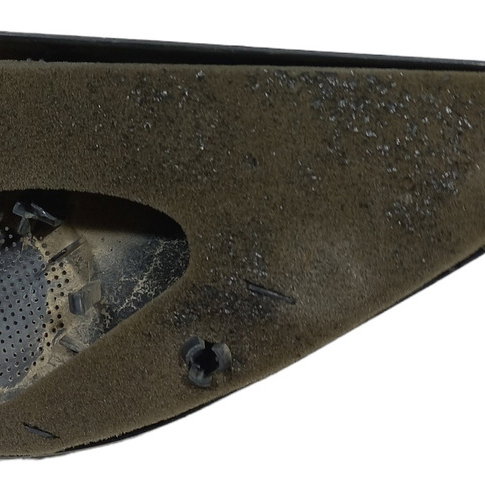 Acabamento Interno Retrovisor Direito Fiat Palio 1997 Preto