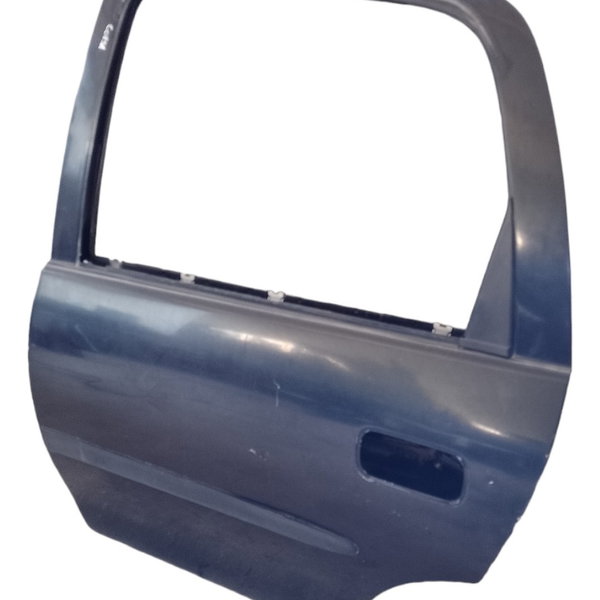 Porta Traseira Esquerda Gm Corsa 2008 Traseira Esquerdo Preto