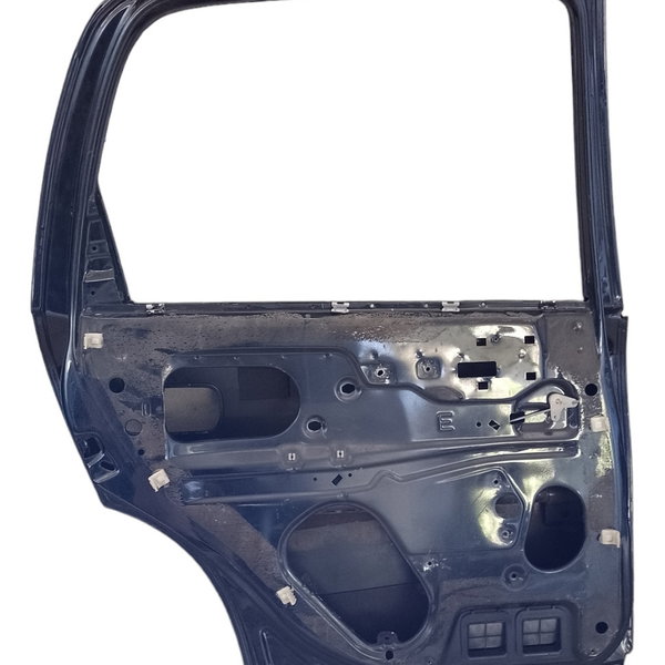 Porta Traseira Esquerda Gm Corsa 2008 Traseira Esquerdo Preto