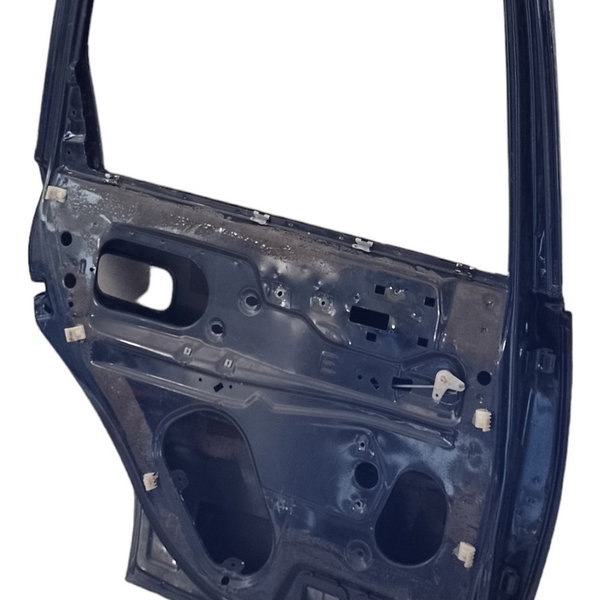 Porta Traseira Esquerda Gm Corsa 2008 Traseira Esquerdo Preto