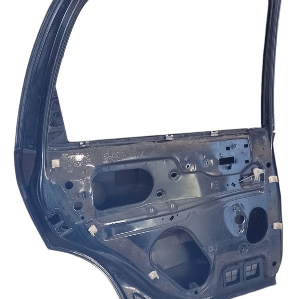 Porta Traseira Esquerda Gm Corsa 2008 Traseira Esquerdo Preto