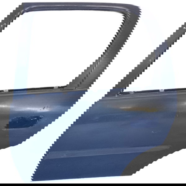 Porta Traseira Esquerda Gm Corsa 2008 Traseira Esquerdo Preto