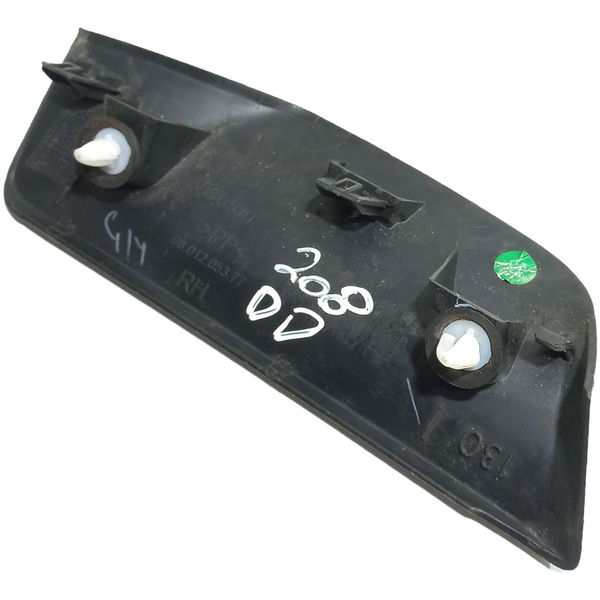 Acabamento Interno Retrovisor Direito Peugeot 208 2018 Preto