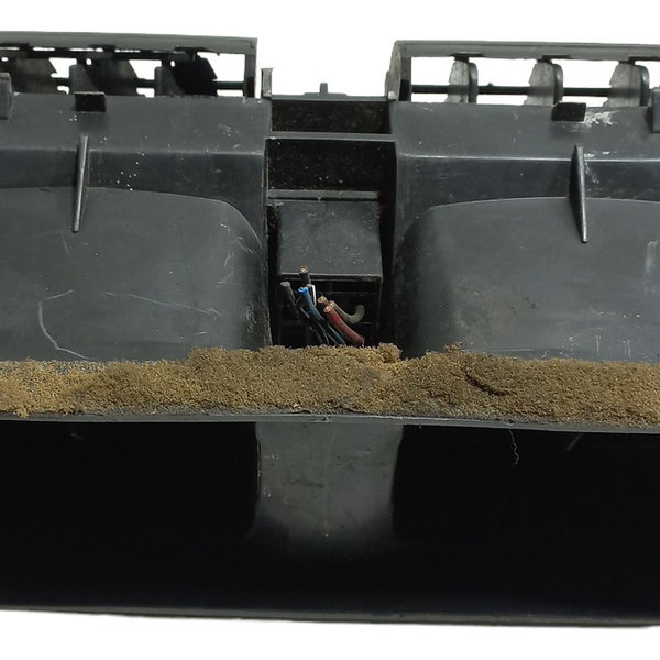 Difusor Saida Ar Condicionado Central Chevrolet Astra 1999