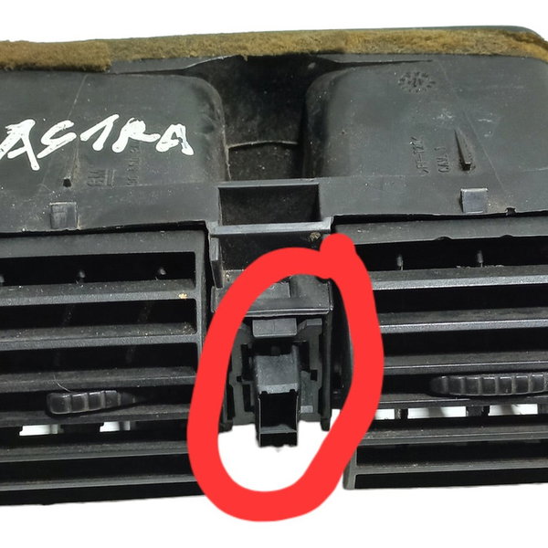 Difusor Saida Ar Condicionado Central Chevrolet Astra 1999