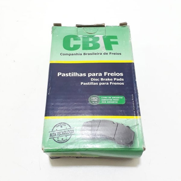 Pastilha De Freio Traseira Ford Fusion 2006