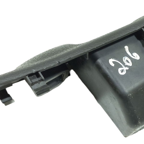 Moldura Botão Regulagem Farol Porta Objetos Peugeot 206