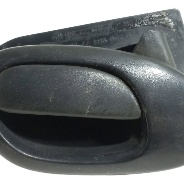 Maçaneta Interna Dianteira Esquerda Peugeot 206 Preto Dianteira