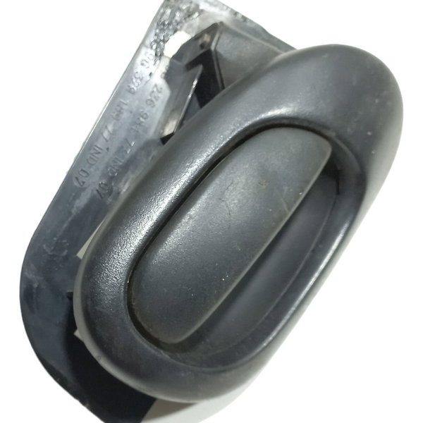 Maçaneta Interna Dianteira Esquerda Peugeot 206 Preto Dianteira