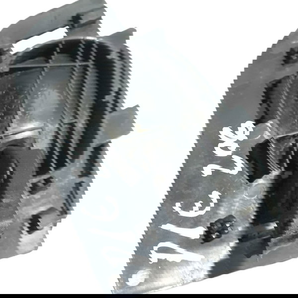 Maçaneta Interna Dianteira Esquerda Peugeot 206 Preto Dianteira