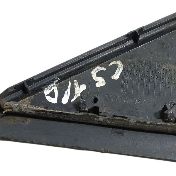 Moldura Externa Porta Traseira Direita Citroen C5 2005  Preto