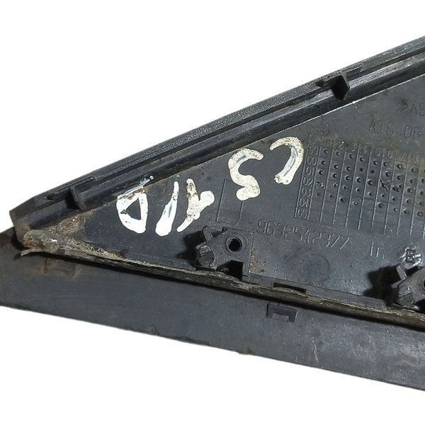 Moldura Externa Porta Traseira Direita Citroen C5 2005  Preto